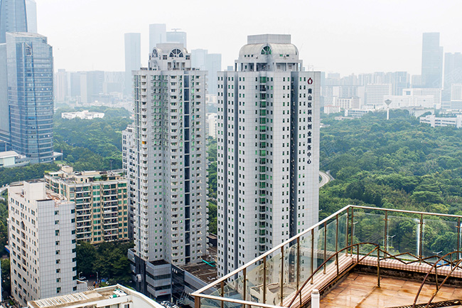 深圳数字技术园绿色低碳升级改造工程施工总承包工程